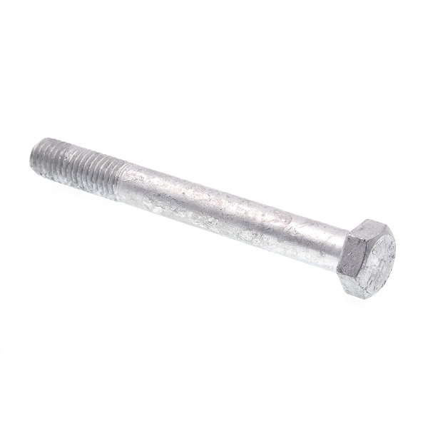 Prime-Line Hex Bolts 1/2in-13 X 4-1/2in A307 Grade A Hot Dip Galvanized Steel 25PK 9060761 - main